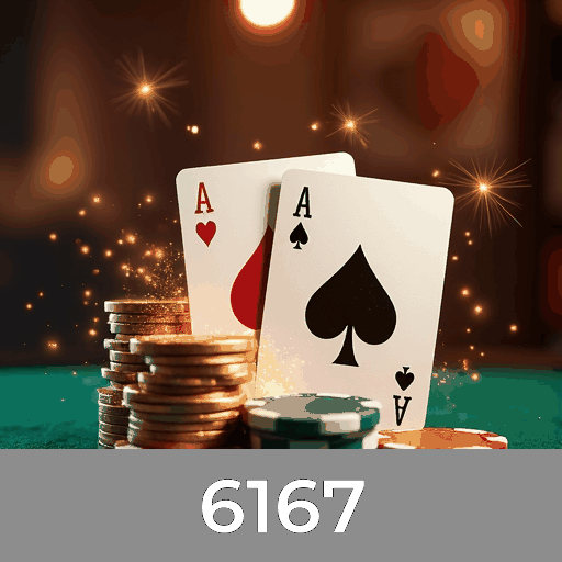 6167: Slots com Jackpot, Jogos de Mesa Estratégicos, e Experiência Imersiva com Dealer ao Vivo