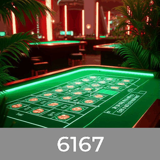 6167: Experiência Autêntica de Jogos de Mesa ao Vivo